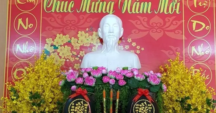 Bạc Liêu, Cà Mau: Ngàn Người Lập Bàn Thờ Tưởng Nhớ Bác Hồ Ngày ...