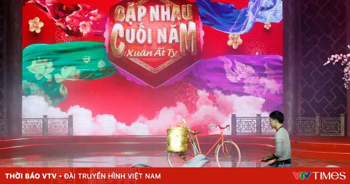 Táo Quân 2025: Hé Lộ Hình Ảnh Tổng Duyệt Từ Sân Khấu