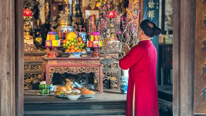 Cúng Giao Thừa: Các Vật Phẩm, Văn Khấn Và Cách Chuẩn Bị Mâm Cúng