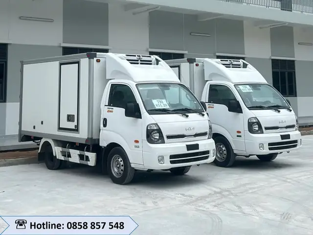 Kia K200 Đông Lạnh - Xe Tải Thaco Đông Lạnh 1 Tấn 49 ...