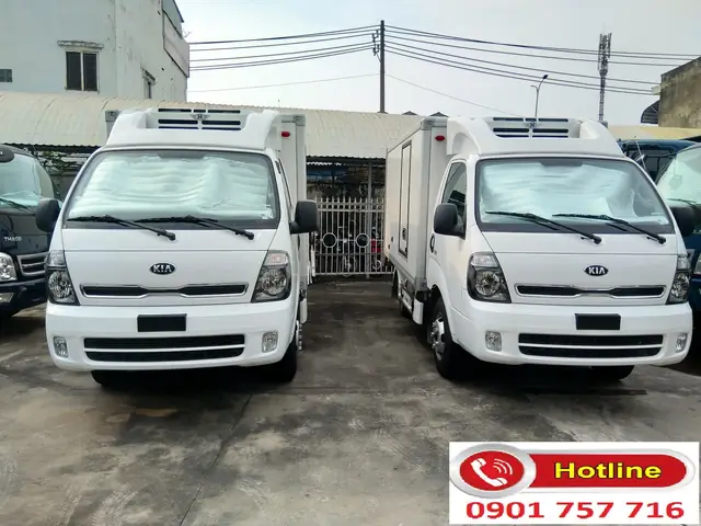 Xe Tải Kia Đông Lạnh 1t99