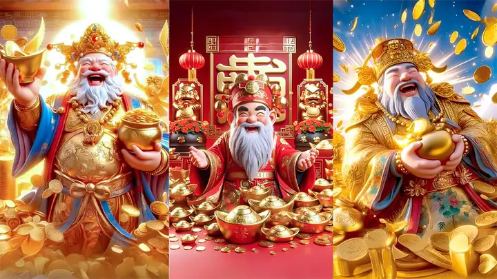 Top 100+ Hình Nền Ông Thần Tài Đẹp Nhất 2025, Thu Hút Tài Lộc Cho ...