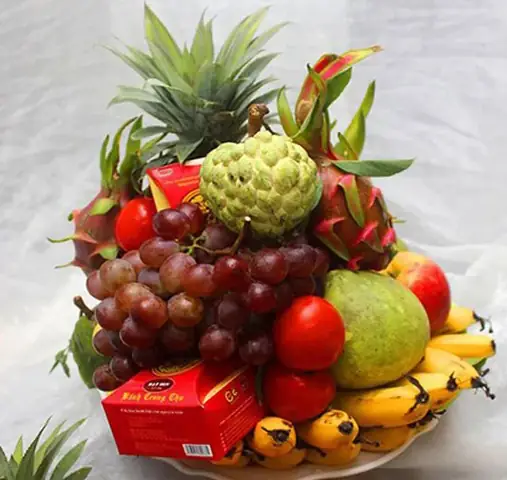 Hình Ảnh Mâm Lễ Đi Chùa - Tâm Đồ Lễ