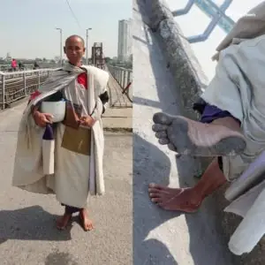 Sư Minh Tuệ Làm Sống Lại Hình Ảnh Tăng Sĩ Thời Đức Phật | Tiếng Dân