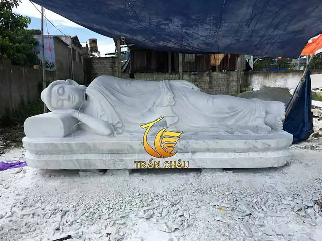 Mẫu Tượng Phật Nhập Niết Bàn Đẹp Năm 2022