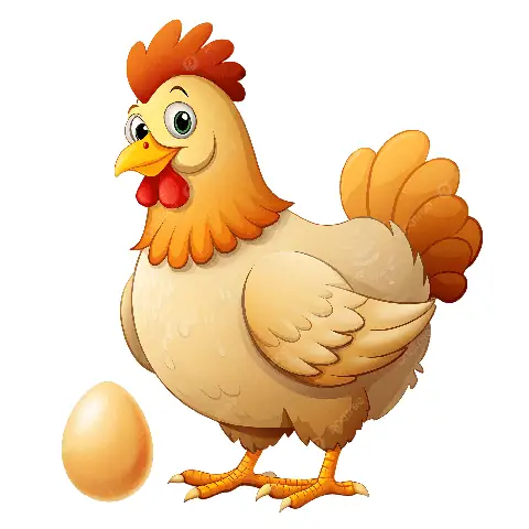 Hình Ảnh Gà Mái Hạnh Phúc Png, Vector, Psd, Và Biểu Tượng Để ...