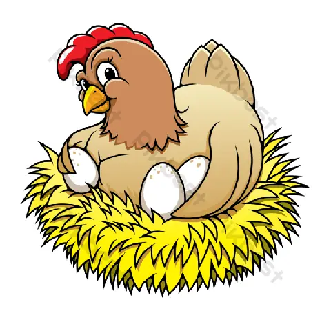 Tải Miễn Phí Nhân Vật Gà Mái Hoạt Hình Kỳ Quặc Vui Nhộn Và Có ...