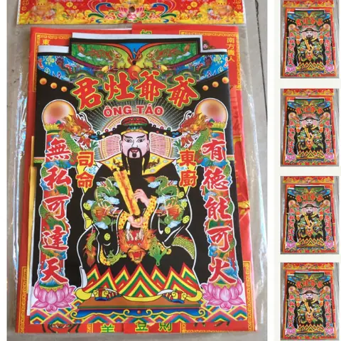 Hình Ảnh Giấy Cúng Ông Táo: Tổng Hợp Mẫu, Cách Viết Và Ý Nghĩa Tâm Linh