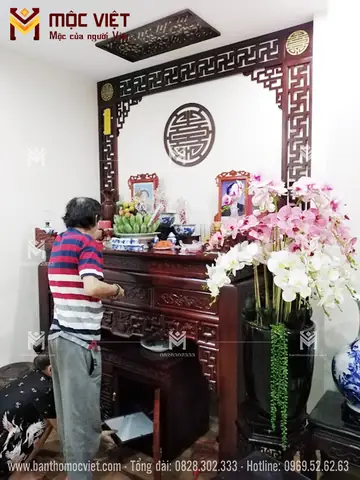 Vị Trí Đặt Ảnh Thờ Trên Bàn Thờ Gia Tiên Như Thế Nào Cho Đúng