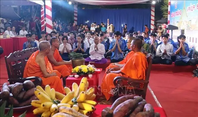 Độc Đáo Lễ Cúng Trăng Trong Đời Sống Tinh Thần Của Đồng Bào Khmer