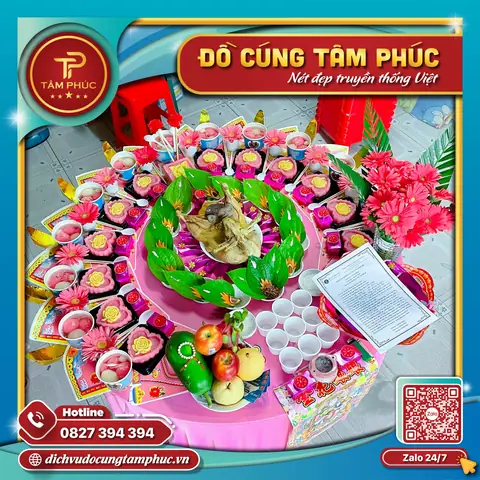 Mâm Cúng Đầy Tháng Bé Gái: Cẩm Nang Chuẩn Bị Trọn Vẹn Ý Nghĩa