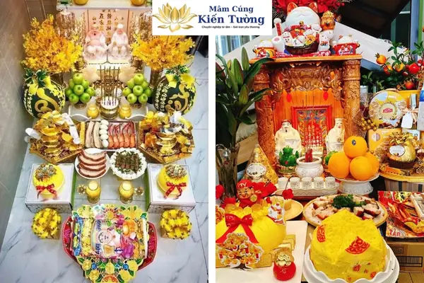 Cẩm Nang Hình Ảnh Mâm Cúng Thần Tài Chuẩn Phong Thủy, Chiêu Tài Đón Lộc