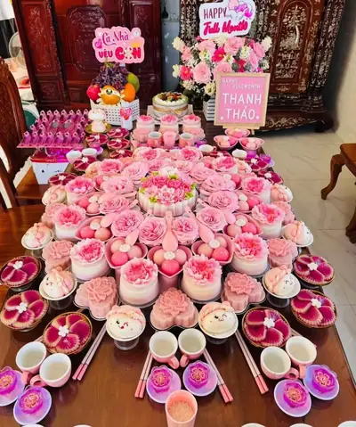 Dịch Vụ Làm Mâm Cúng Thôi Nôi Bé Gái Tại Thành Phố Huế