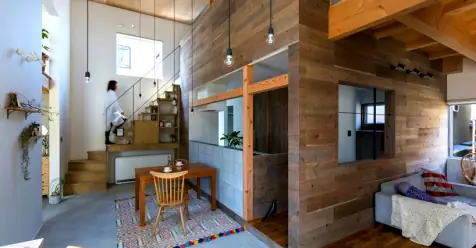 Hình Ảnh Ngôi Nhà Ấm Cúng