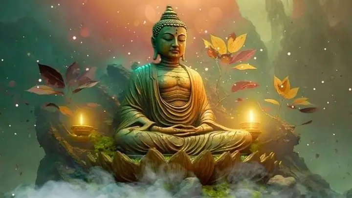 Hình Ảnh Phật Bình An Làm Nền Máy Tính