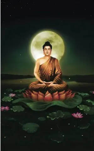 Hình Ảnh Phật Bình An Thích Ca Mâu Ni