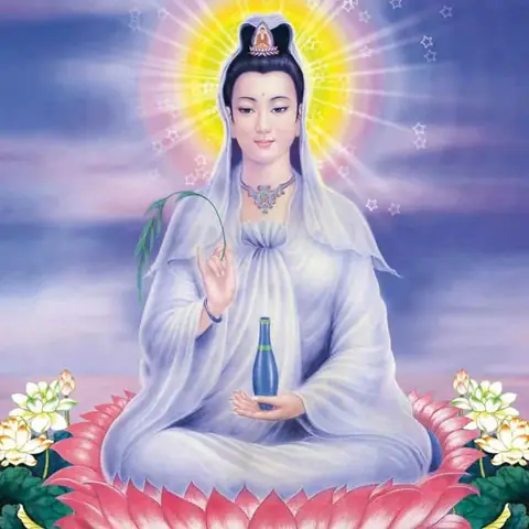 Hình Ảnh Phật Bình An Phật Quan Âm Bồ Tát