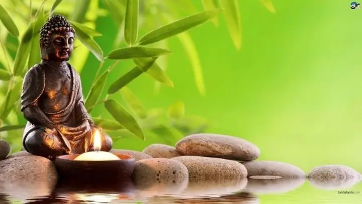 Hình Ảnh Phật Bình An Làm Nền Máy Tính