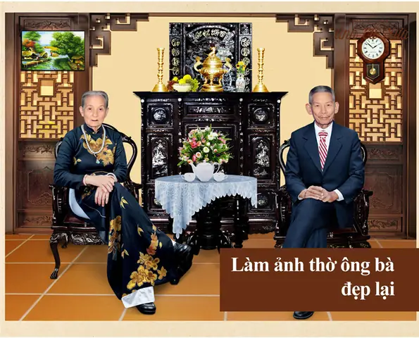 Ý Nghĩa Và Quy Tắc Trong Hình Ảnh Thờ Cúng Ông Bà