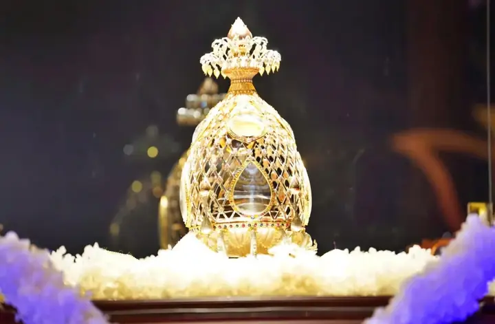 Tổng Hợp Hình Ảnh Xá Lợi Đức Phật Thích Ca Mâu Ni Tại Đại Lễ Vesak Liên Hợp Quốc 2025? Hình Ảnh Xá Lợi Đức Phật Thích Ca Mâu Ni Cận Cảnh Siêu Rõ Nét?