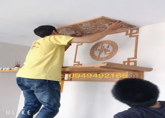 Hình Ảnh Bàn Thờ Treo Tường Đầy Đủ Nhất Từ Size Nhỏ Đến Size Lớn