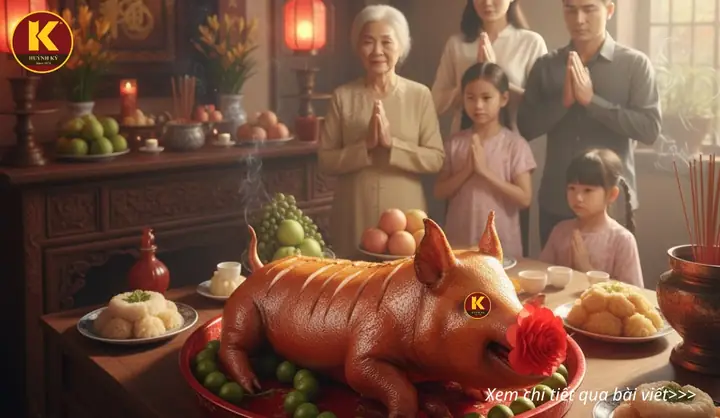 Heo Quay Cúng Ông Bà - Đặt Món Quay Giao Tận Nơi