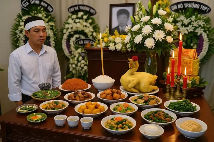 Cẩm Nang Hướng Dẫn Cách Sắm Lễ Cúng Đám Tang