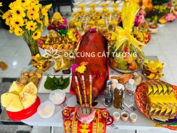 Mâm Cúng Thần Tài Mùng 10: Cách Cúng Đúng Chuẩn, Đầy Đủ Lễ