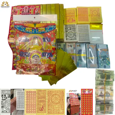 Giấy Cúng Thần Tài,cúng Thần Tài Hàng Tháng, Giao Hàng Nhanh