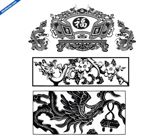 Thờ Cúng, Tâm Linh, Tưởng Nhớ. File Corel 6 - Vector6.com