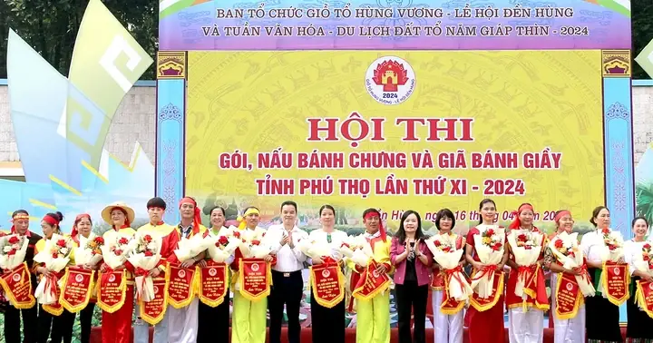Hội Thi “gói, Nấu Bánh Chưng Và Giã Bánh Giầy” Tỉnh Phú Thọ Lần Thứ ...