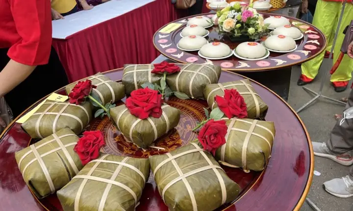 Nghề Làm Bánh Chưng, Bánh Dày Ở Phú Thọ Là Di Sản Văn Hóa Phi ...