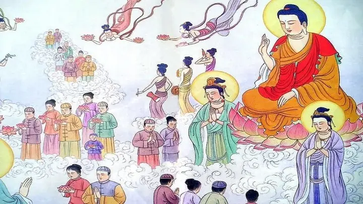 Bộ Sưu Tập Hình Nền Phật A Di Đà Chọn Lọc