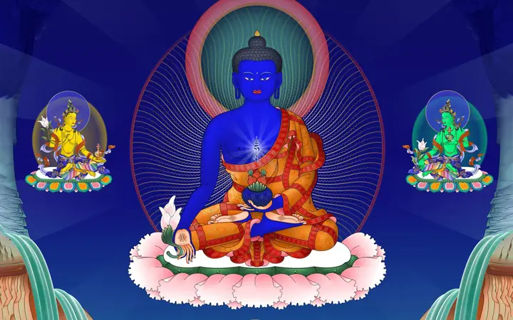 Hình Nền Phật Dược Sư Đẹp Nhất