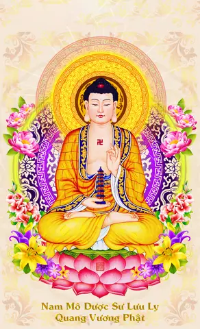 Hình Nền Phật Dược Sư Đẹp Nhất