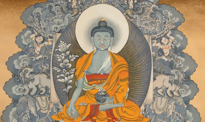 Hình Nền Phật Dược Sư Đẹp Nhất