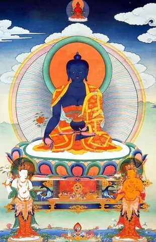 Hình Nền Phật Dược Sư Đẹp Nhất