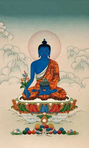 Hình Nền Phật Dược Sư Đẹp Nhất