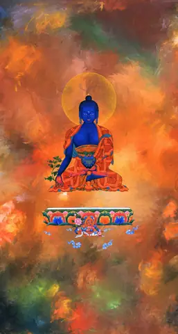 Hình Nền Phật Dược Sư Đẹp Nhất