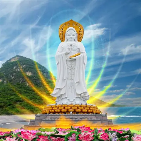 Hình Ảnh Cho Hình Nền Phật Quan Âm 3d: