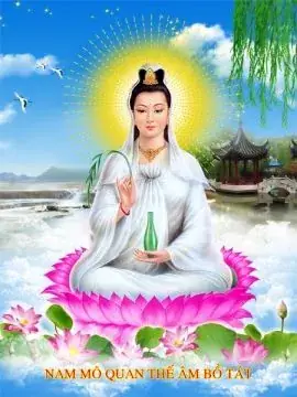 Hình Ảnh Cho Hình Nền Phật Quan Âm 3d: