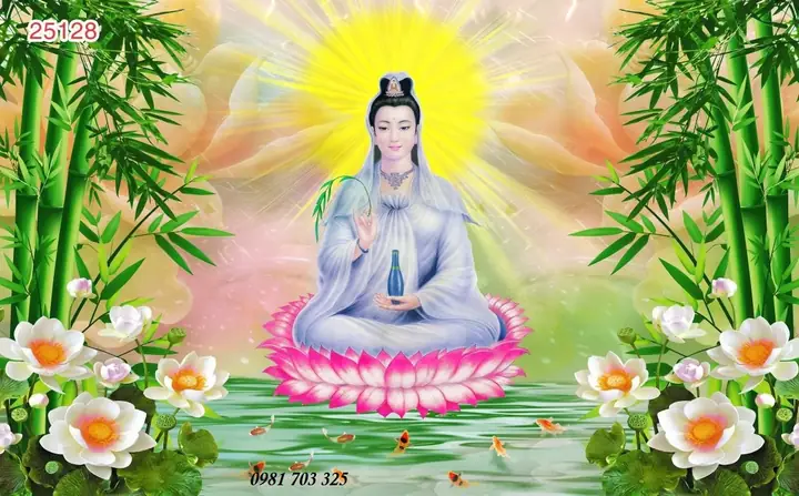 Hình Ảnh Cho Hình Nền Phật Quan Âm 3d: