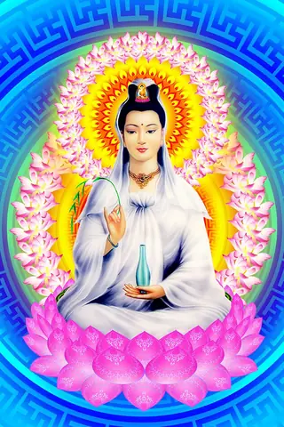 Hình Ảnh Cho Hình Nền Phật Quan Âm 3d: