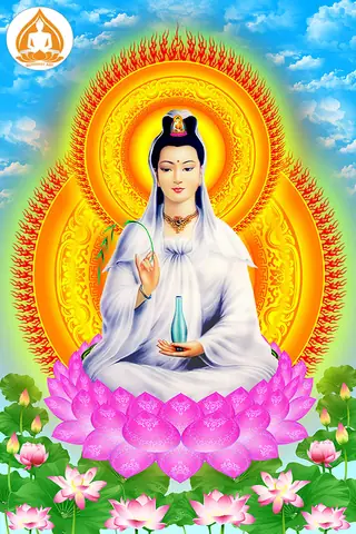 Hình Ảnh Cho Hình Nền Phật Quan Âm 3d: