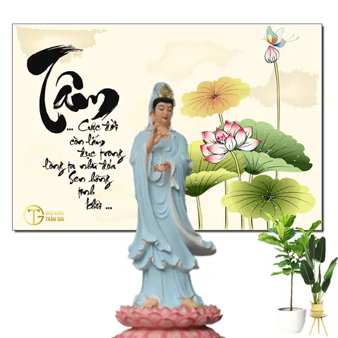 Hình Ảnh Cho Hình Nền Phật Quan Âm 3d: