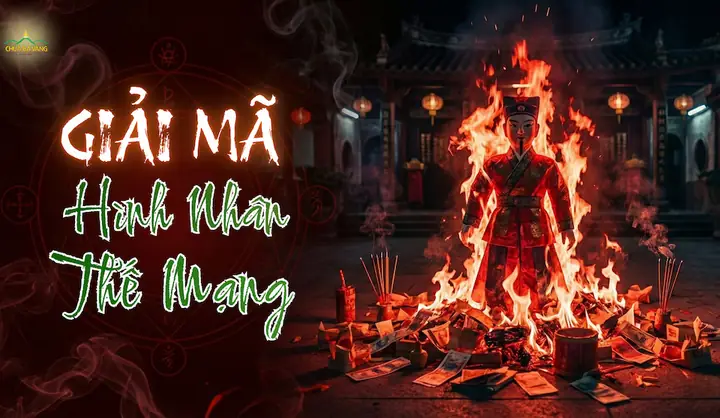 Ý Nghĩa Và Cách Cúng Hình Nhân Thế Mạng Trong Đêm Giao Thừa