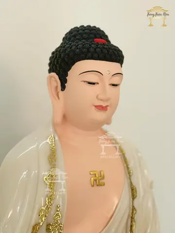 Ý Nghĩa Của Hình Tượng Ngài A Di Đà Tiếp Dẫn