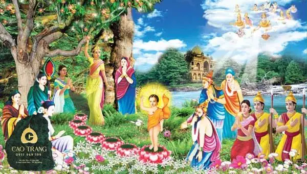 Hình Phật Thích Ca Lúc Nhỏ Đẹp Nhất