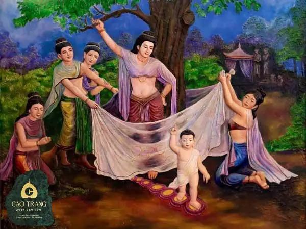 Hình Phật Thích Ca Lúc Nhỏ Đẹp Nhất