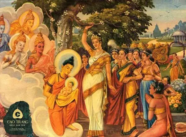 Hình Phật Thích Ca Lúc Nhỏ Đẹp Nhất